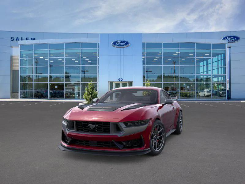 new 2025 Ford Mustang car, priced at $76,757