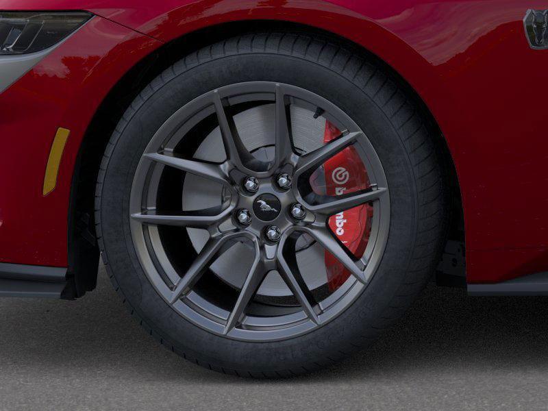 new 2025 Ford Mustang car, priced at $76,757