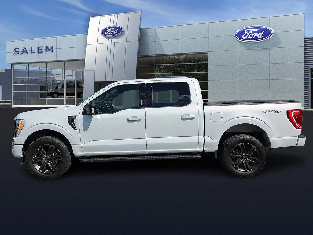 used 2022 Ford F-150 car, priced at $42,978