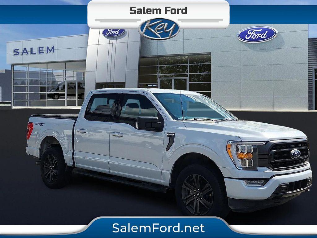 used 2022 Ford F-150 car, priced at $42,978