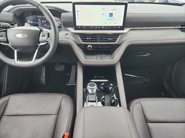 used 2025 Ford Explorer car, priced at $51,978