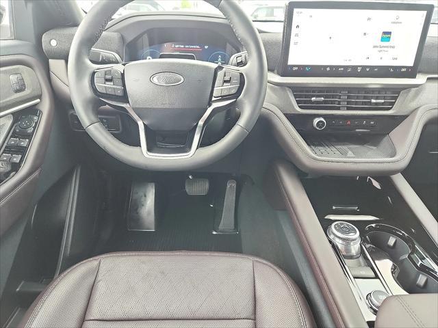 used 2025 Ford Explorer car, priced at $51,978