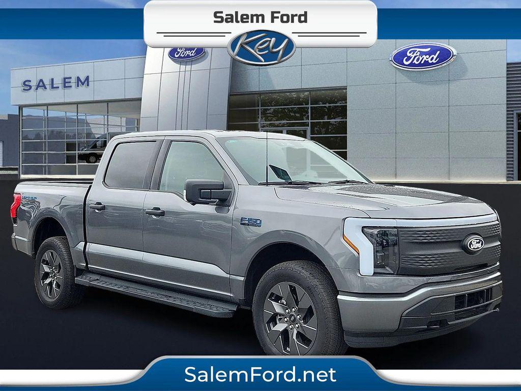 used 2024 Ford F-150 Lightning car, priced at $43,878