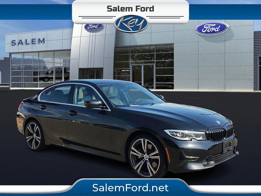 used 2020 BMW 330 car, priced at $21,978
