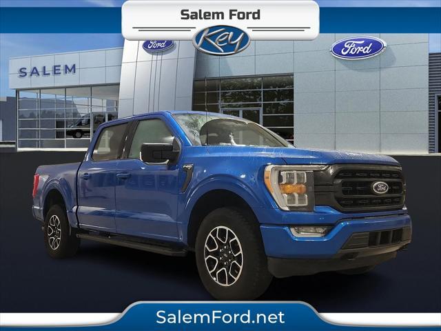 used 2021 Ford F-150 car, priced at $38,878