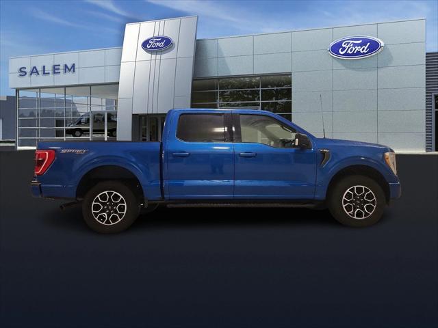 used 2021 Ford F-150 car, priced at $38,478