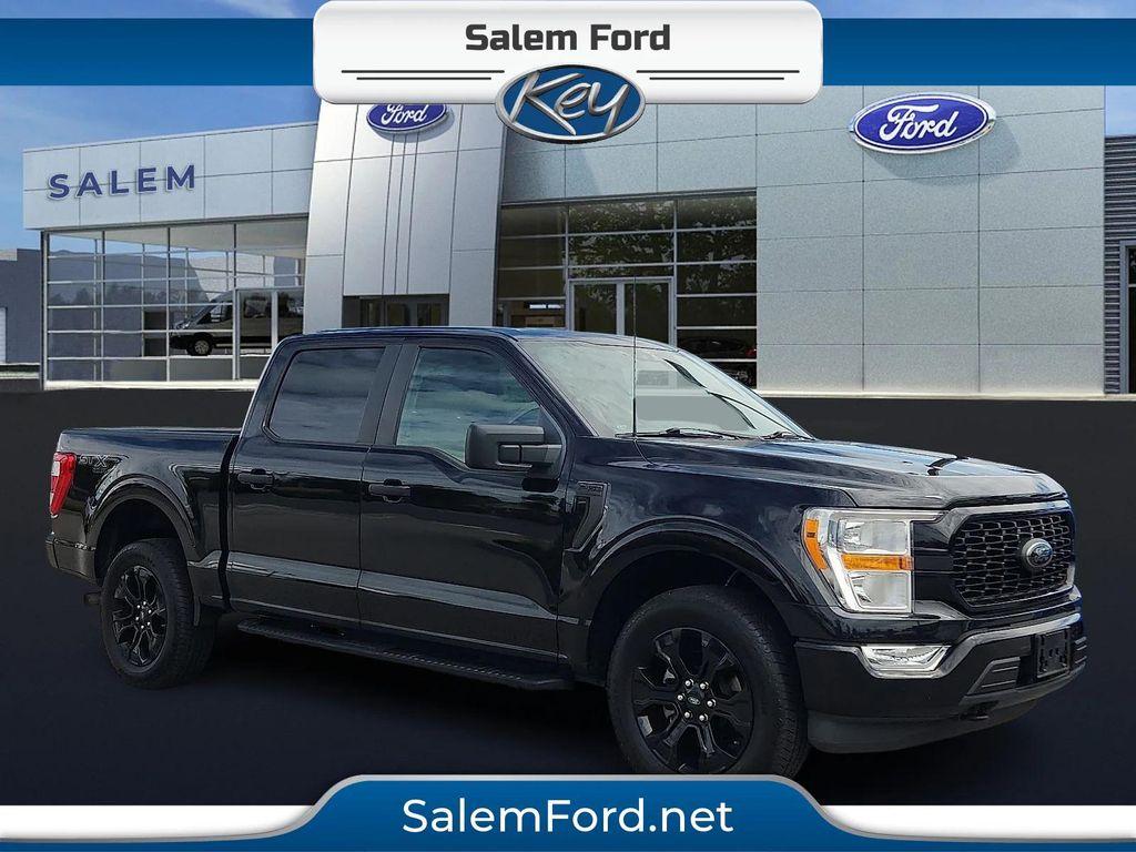used 2022 Ford F-150 car, priced at $36,978