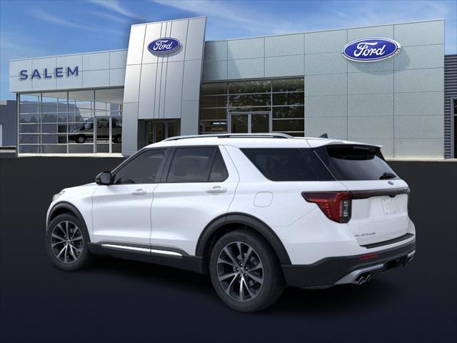 new 2025 Ford Explorer car, priced at $57,021