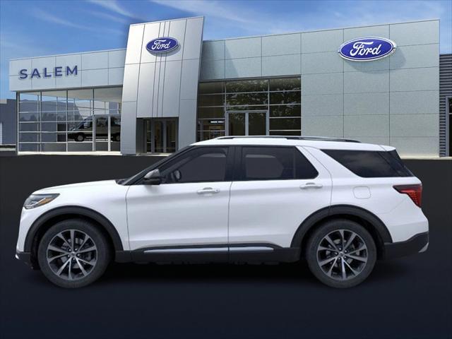 new 2025 Ford Explorer car, priced at $56,521