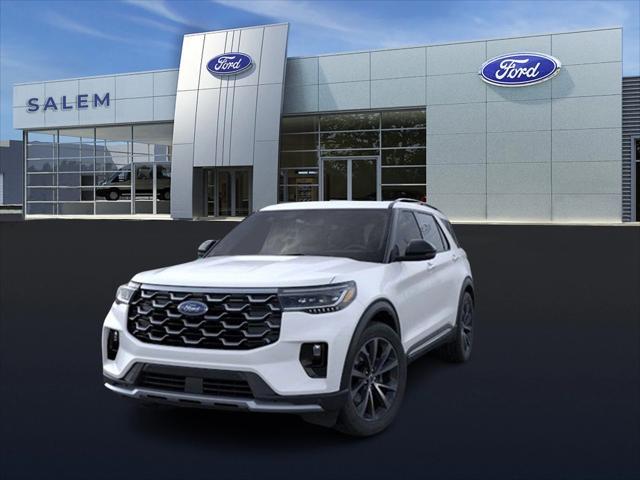 new 2025 Ford Explorer car, priced at $56,521