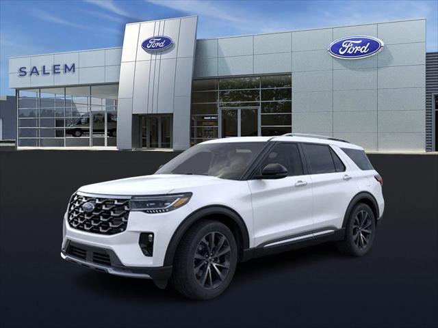 new 2025 Ford Explorer car, priced at $56,521