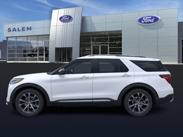 new 2025 Ford Explorer car, priced at $57,021