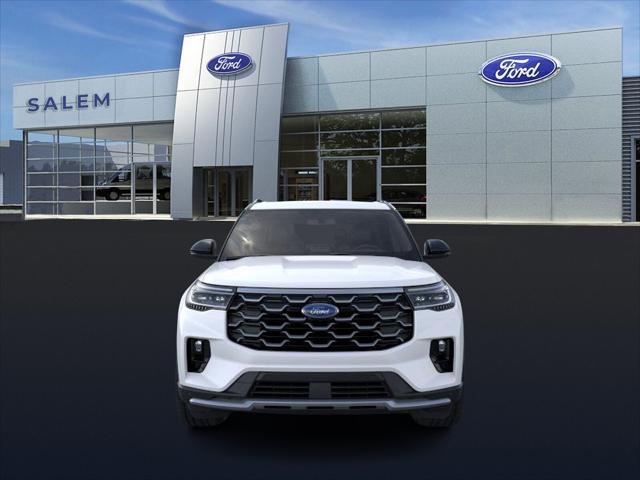 new 2025 Ford Explorer car, priced at $57,021