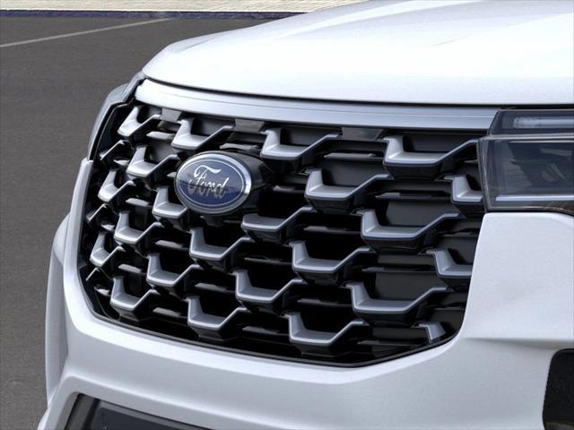 new 2025 Ford Explorer car, priced at $57,021