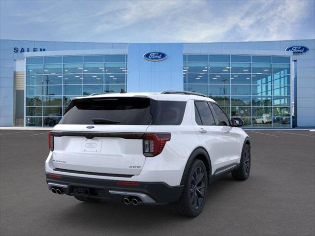 new 2025 Ford Explorer car, priced at $57,021