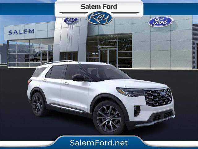 new 2025 Ford Explorer car, priced at $58,021