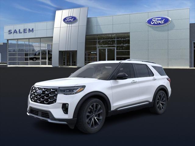 new 2025 Ford Explorer car, priced at $57,021