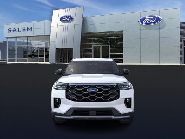 new 2025 Ford Explorer car, priced at $56,521