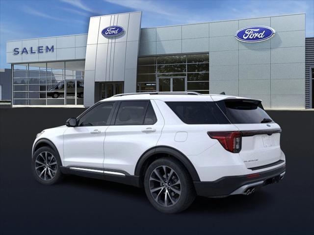 new 2025 Ford Explorer car, priced at $56,521