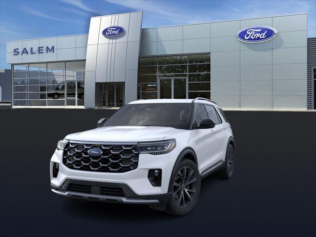 new 2025 Ford Explorer car, priced at $57,021