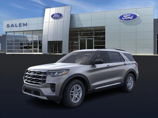 new 2025 Ford Explorer car, priced at $41,004