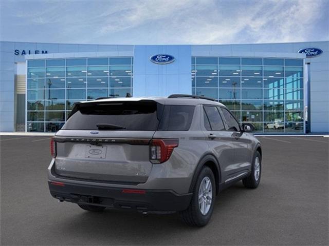 new 2025 Ford Explorer car, priced at $41,004