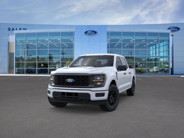 new 2025 Ford F-150 car, priced at $46,037