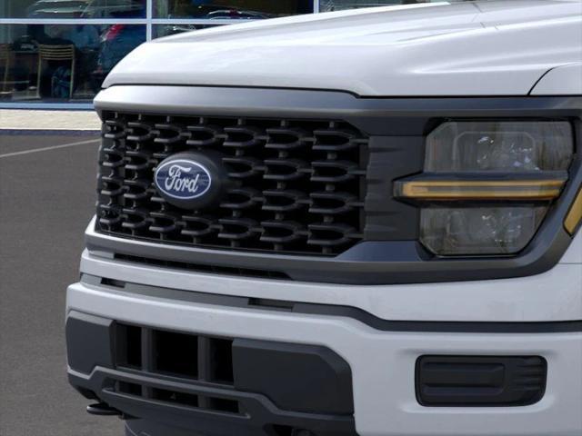 new 2025 Ford F-150 car, priced at $46,037