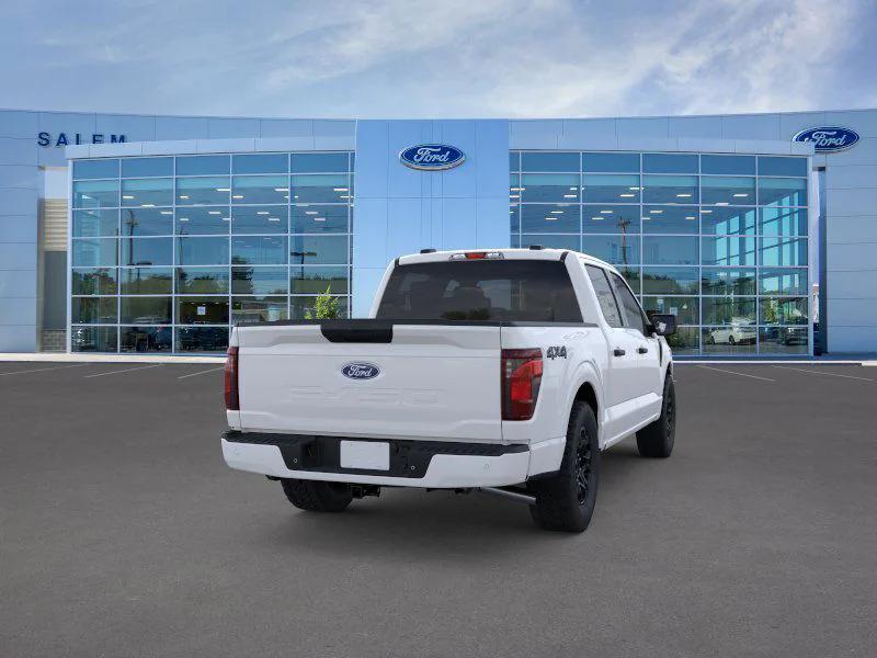 new 2025 Ford F-150 car, priced at $46,744