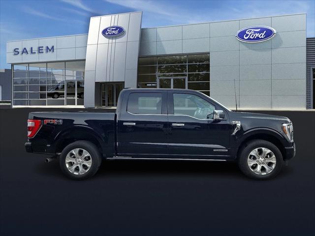 used 2022 Ford F-150 car, priced at $55,978