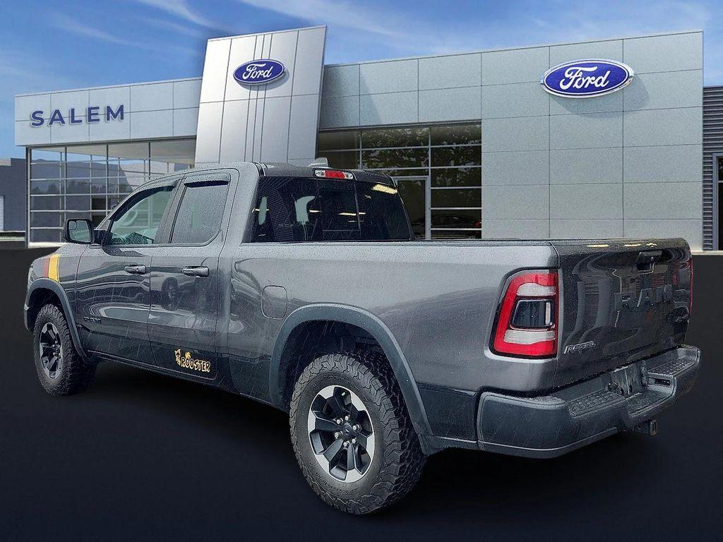 used 2019 Ram 1500 car, priced at $25,678