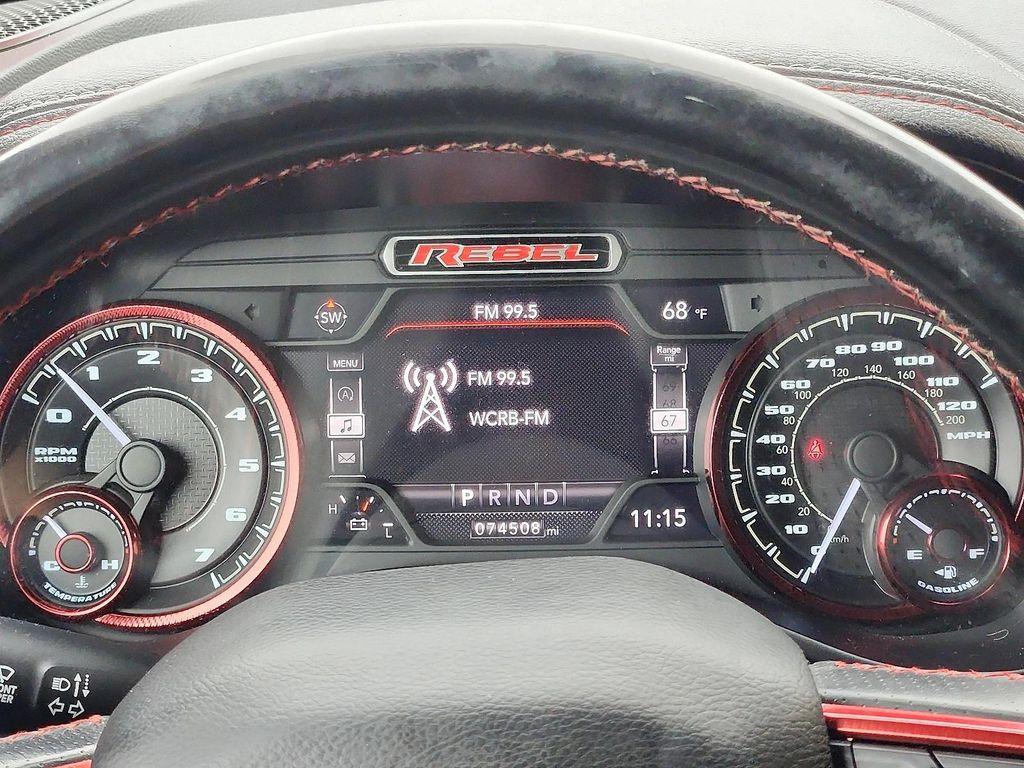 used 2019 Ram 1500 car, priced at $25,678