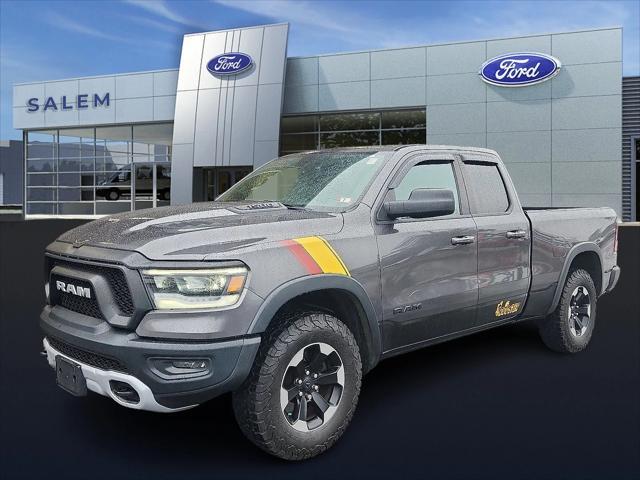 used 2019 Ram 1500 car, priced at $29,978