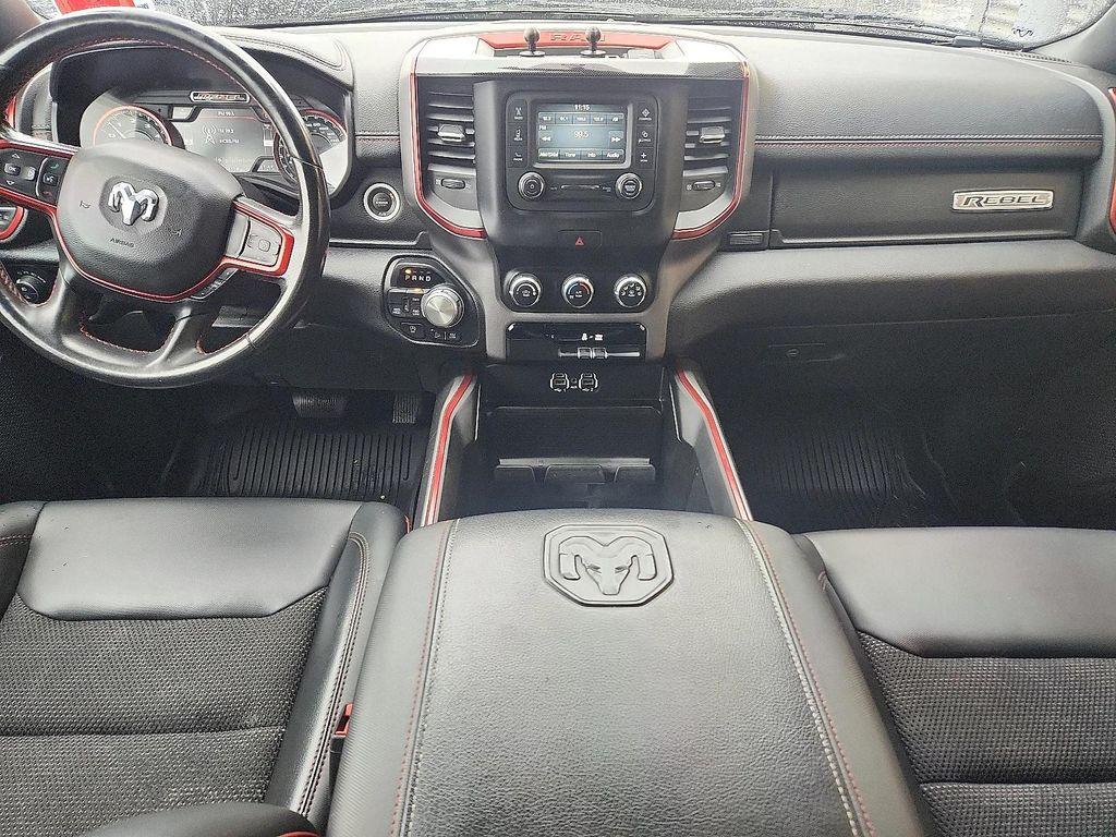 used 2019 Ram 1500 car, priced at $25,678