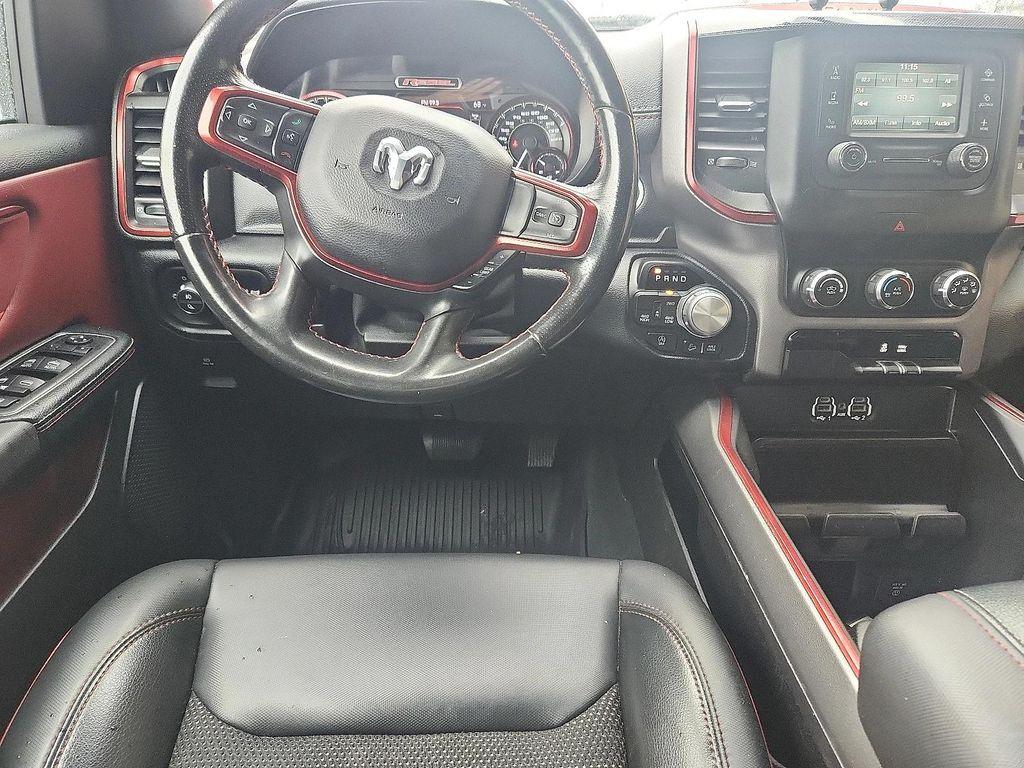 used 2019 Ram 1500 car, priced at $25,678