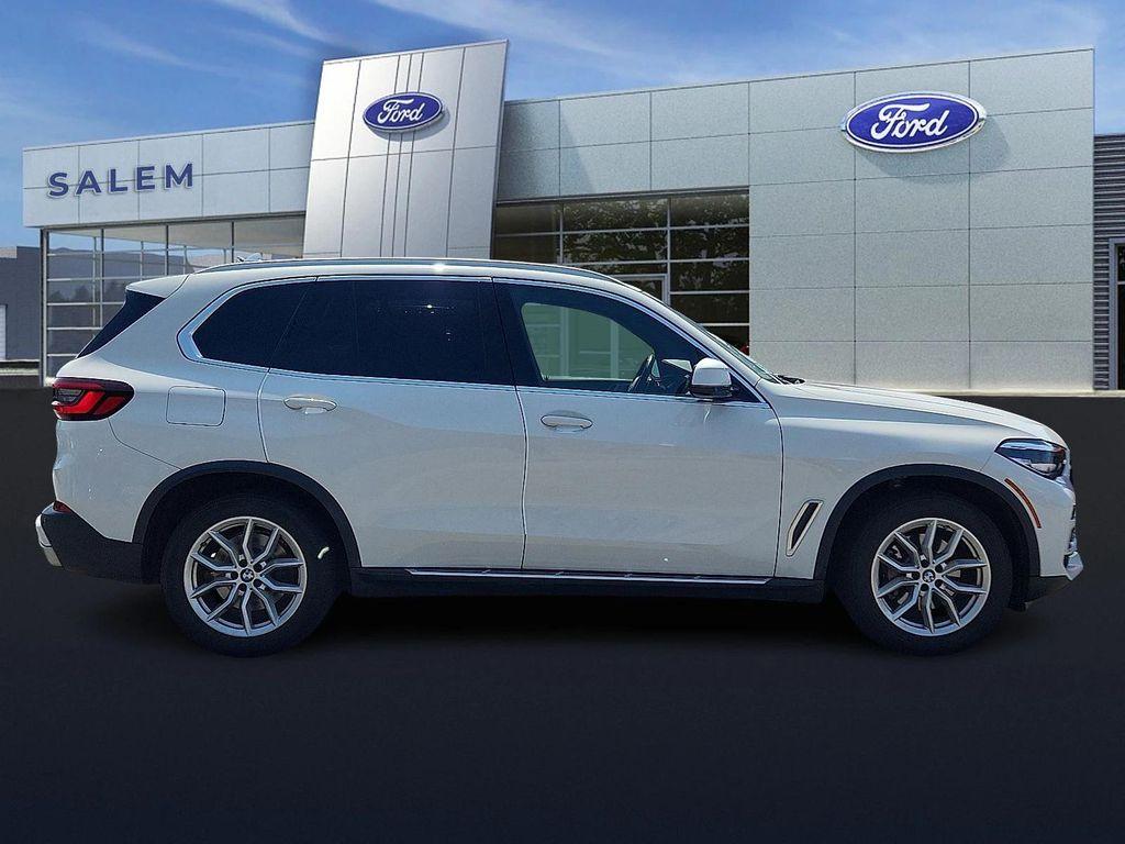 used 2021 BMW X5 car, priced at $33,678