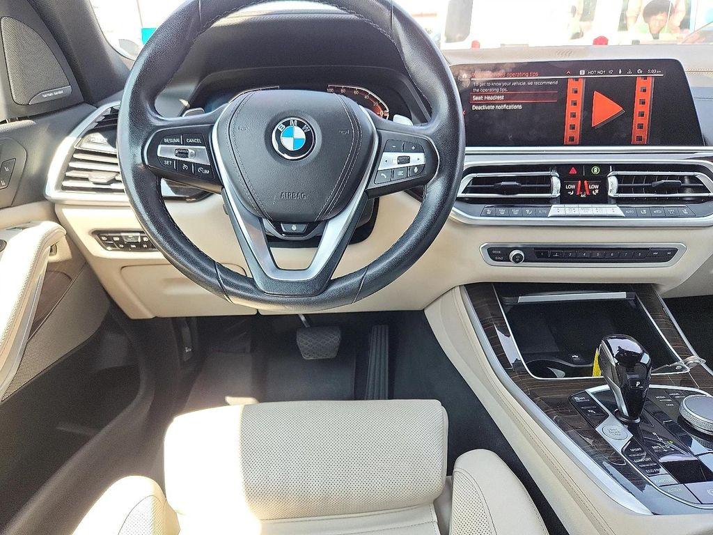 used 2021 BMW X5 car, priced at $33,678