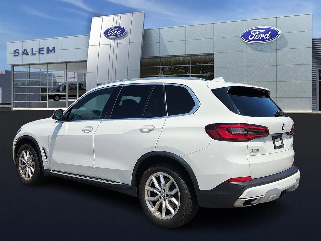 used 2021 BMW X5 car, priced at $33,678