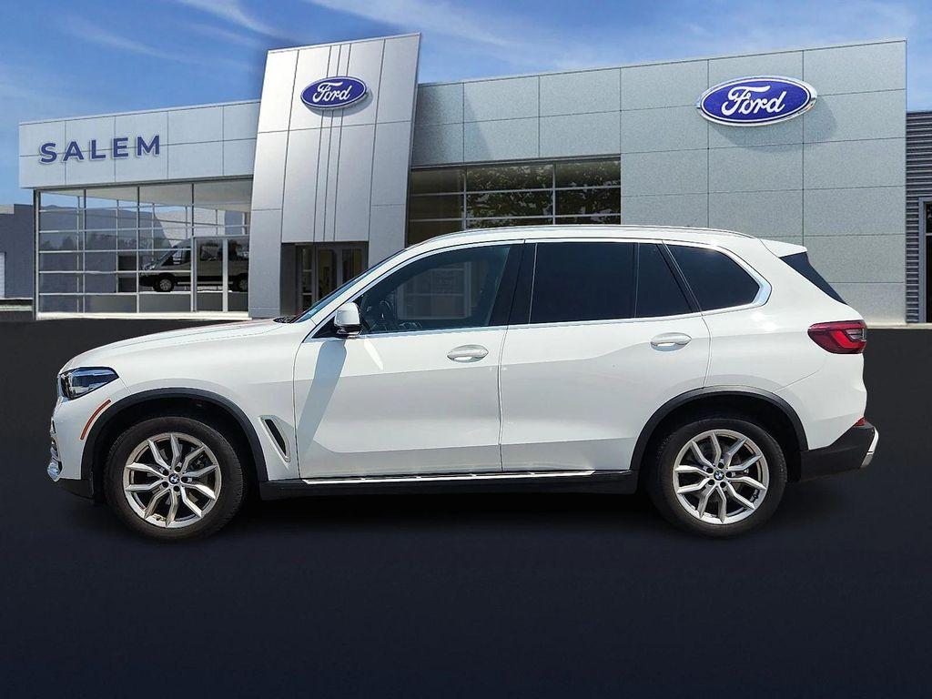 used 2021 BMW X5 car, priced at $33,678