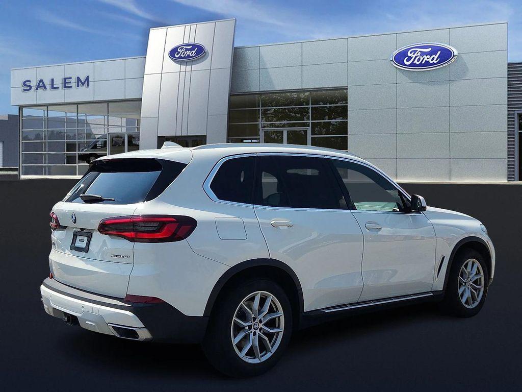 used 2021 BMW X5 car, priced at $33,678