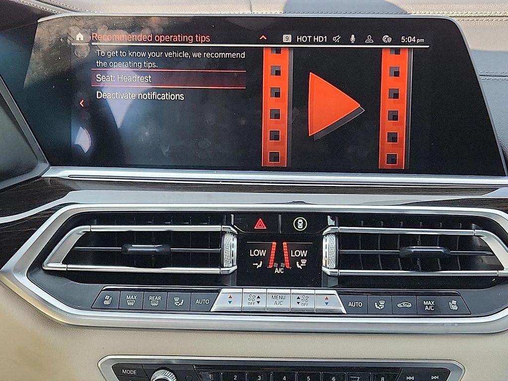 used 2021 BMW X5 car, priced at $33,678