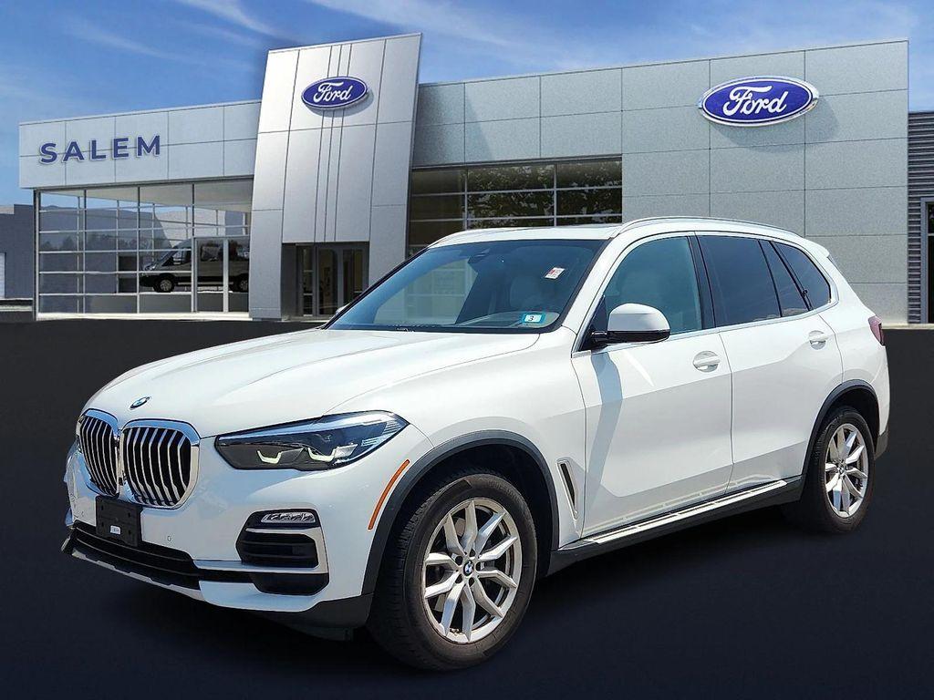 used 2021 BMW X5 car, priced at $33,678