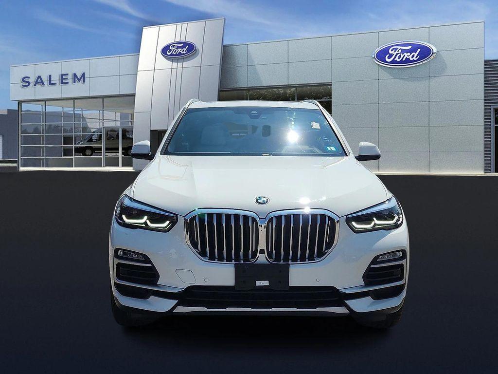 used 2021 BMW X5 car, priced at $33,678