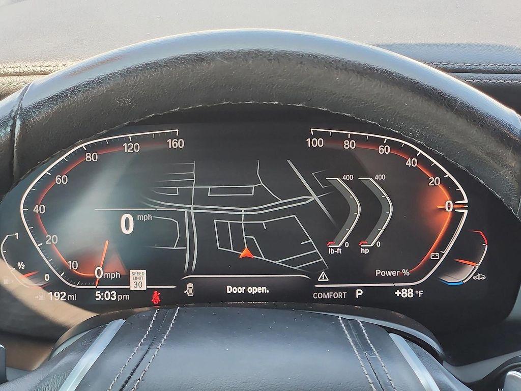 used 2021 BMW X5 car, priced at $33,678