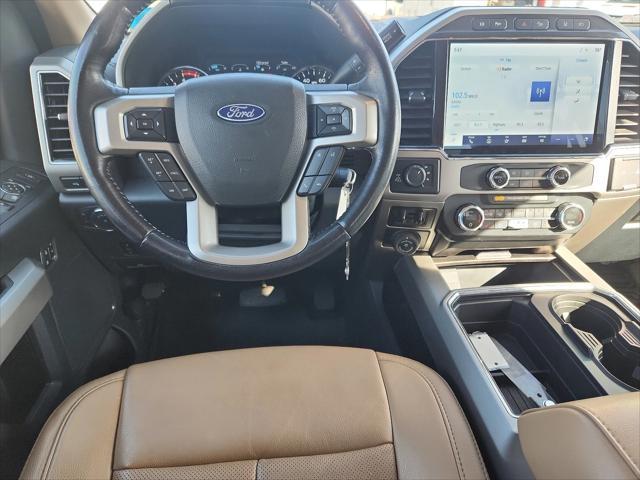 used 2022 Ford F-250 car, priced at $59,878