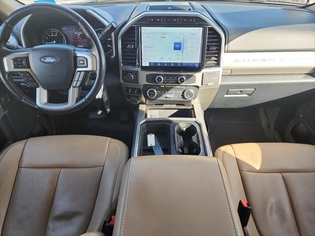 used 2022 Ford F-250 car, priced at $59,878