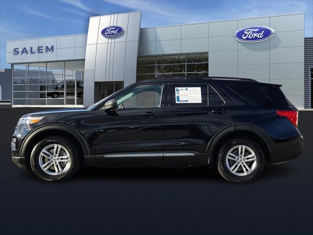 used 2021 Ford Explorer car, priced at $31,478