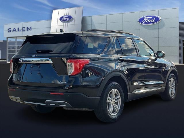 used 2021 Ford Explorer car, priced at $31,478