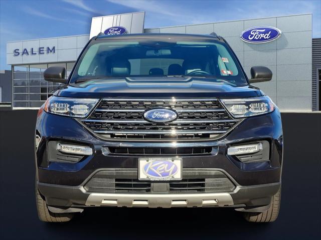 used 2021 Ford Explorer car, priced at $31,478