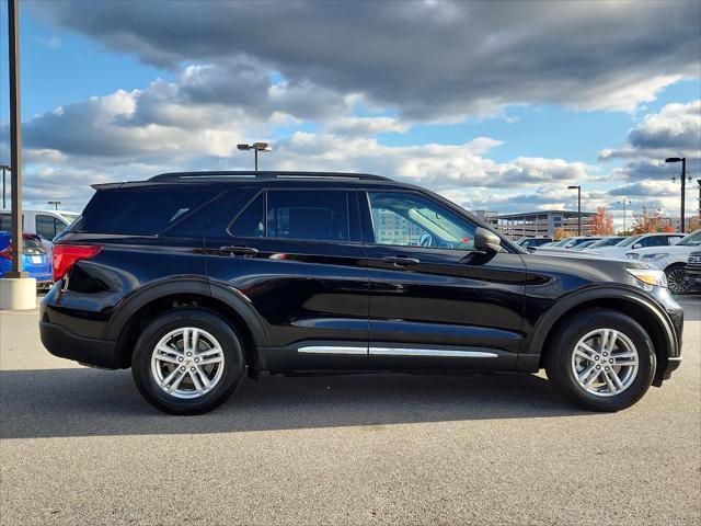 used 2021 Ford Explorer car, priced at $31,478